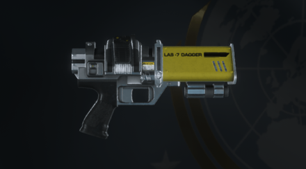 Helldivers 2 - LAS-7 Daggermode:show