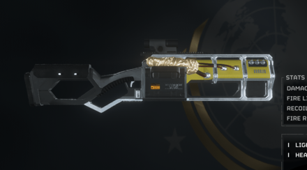 Helldivers 2 - LAS-16 Sicklemode:show