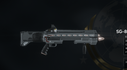 Helldivers 2 - SG-8P Punisher Plasmamode:show