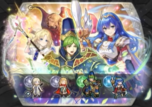 New Heroes (Attuned Caeda & Ascended Merric)