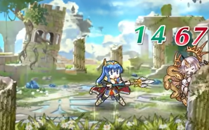 Attuned Caeda Attack Fire Emblem Heroes FEH