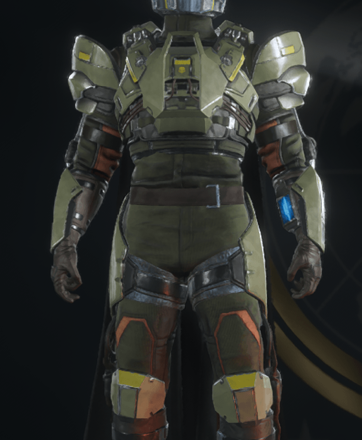 Helldivers 2 - EX-16 Prototype 16 Armor