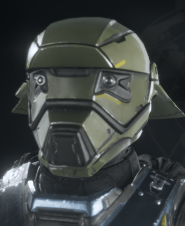 Helldivers 2 - EX-16 Prototype 16 Armor