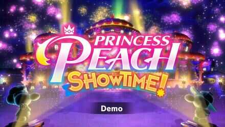 Princess Peach: Showtime! - Logo