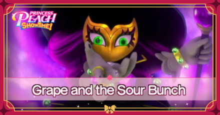 Grape and the Sour Bunch