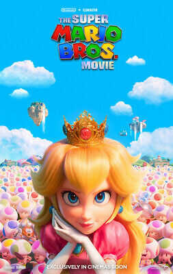 Super Mario Movie Peach Poster