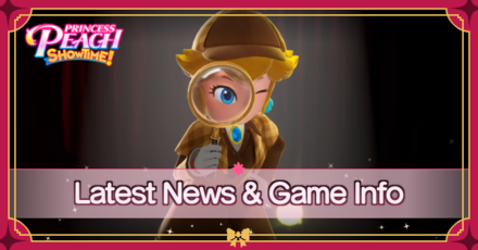 Princess Peach Showtime - Latest News & Game Info