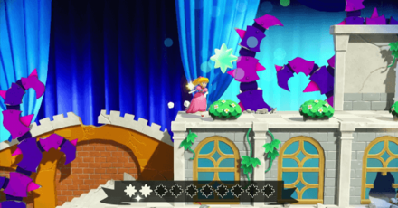 Princess Peach Showtime - Castle of Thorns Sparkle Gems 2