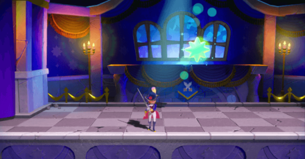 Princess Peach Showtime - Castle of Thorns Sparkle Gems 8