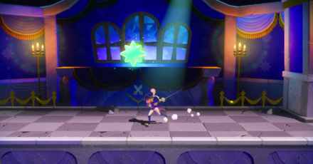 Princess Peach Showtime - Castle of Thorns Sparkle Gems 6