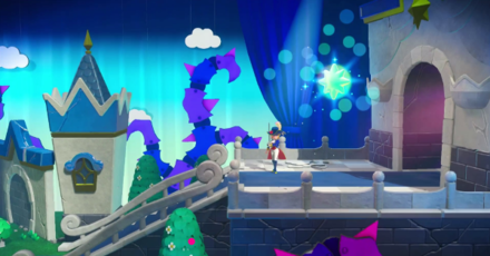 Princess Peach Showtime - Castle of Thorns Sparkle Gems 5