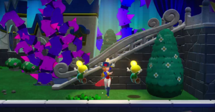 Princess Peach Showtime - Castle of Thorns Hidden Spots 2