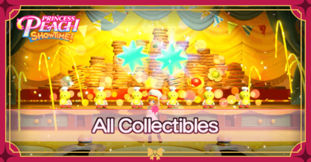 Princess Peach Showtime - All Collectibles