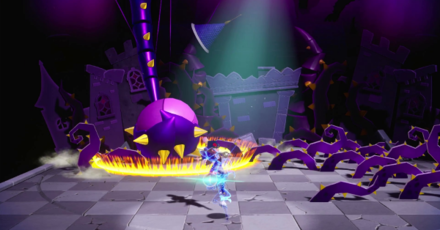 Princess Peach Showtime - Castle of Thorns Boss Guide Time Your Jumps