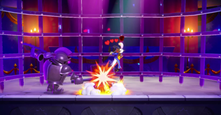 Princess Peach Showtime - Castle of Thorns Boss Guide Mini-Boss Keep Your Distance