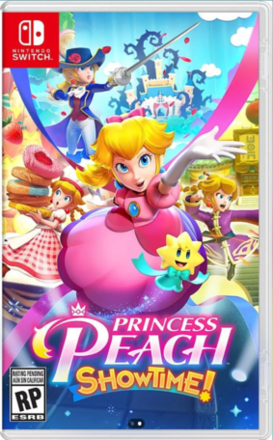 Princess Peach Showtime - After Box Art