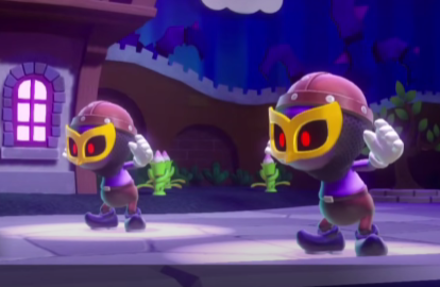 Princess Peach Showtime: The Sour Bunch