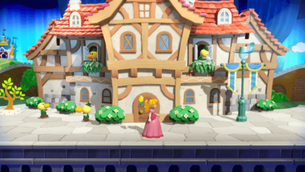 Princess Peach Showtime - Checkpoint