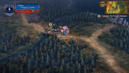 Unicorn Overlord - The Battle for Portolle