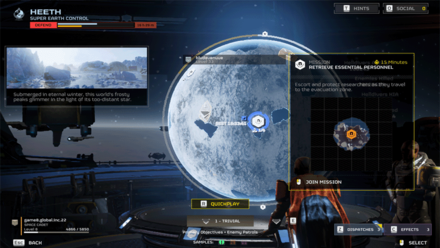 Helldivers 2 - Missions