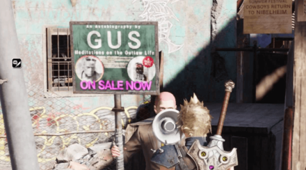 FF7 Rebirth - Sloppy Shawn Claim