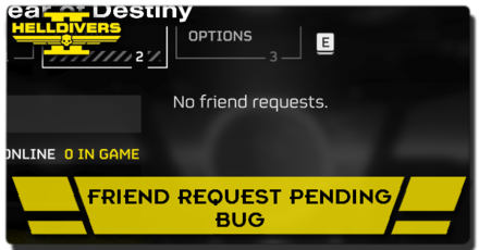 Helldivers 2 - How to Fix Friend Request Pending Bug