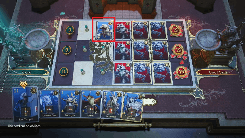 FF7 Rebirth - Curse of the Gi Final Board Step 1