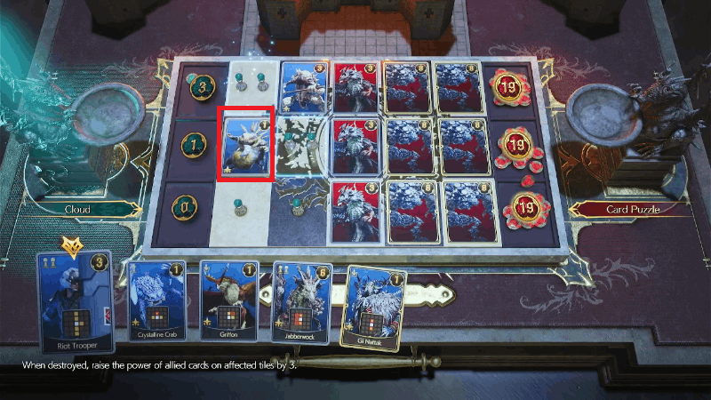 FF7 Rebirth - Curse of the Gi Final Board Step 2