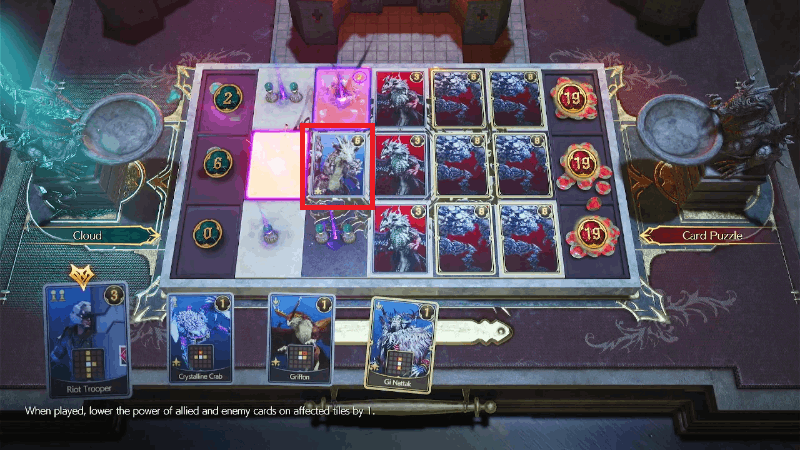 FF7 Rebirth - Curse of the Gi Final Board Step 3