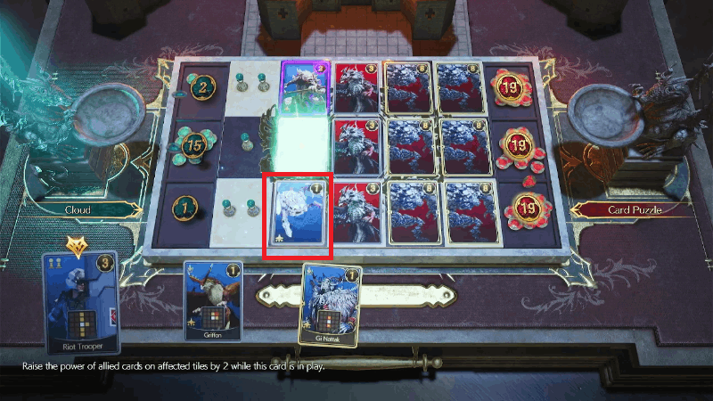 FF7 Rebirth - Curse of the Gi Final Board Step 4