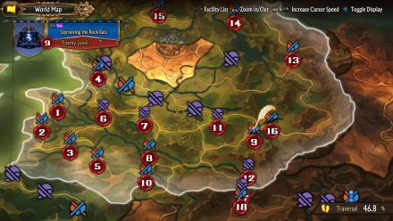 Unicorn Overlord - Uprooting the Rock Rats Map Location