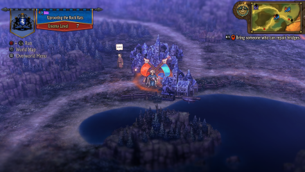 Unicorn Overlord - Uprooting the Rock Rats Overworld Location