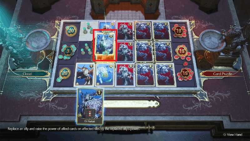 FF7 Rebirth - Curse of the Gi Final Board Step 7