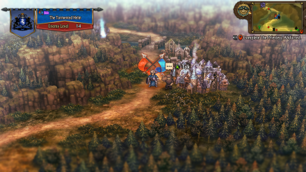 Unicorn Overlord - The Tormented Helm Overworld Location