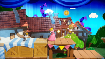Princess Peach Showtime - Coins from Enemies