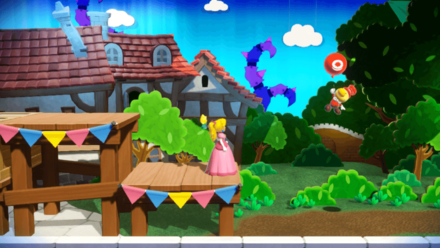 Princess Peach Showtime - Coins from Balloons