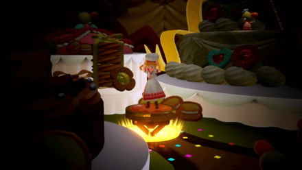 Princess Peach Showtime - Pose at Hidden Locations