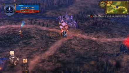 Unicorn Overlord - The Battle for Lisiere Overworld Location