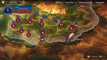 Unicorn Overlord - The Battle for Mier Map Location