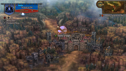 Unicorn Overlord - The Battle for Mier Overworld Location