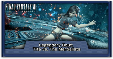 FF7 Rebirth - Tifa vs The Martialists Guide Banner