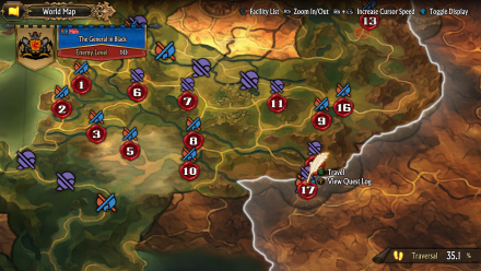 Unicorn Overlord - The General in Black Map Location