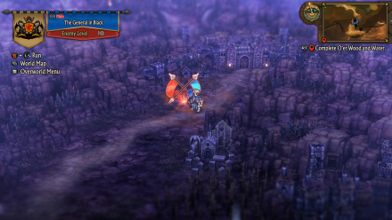 Unicorn Overlord - The General in Black Overworld Location