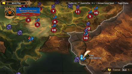 Unicorn Overlord - Beyond the Swirling Sands Map Location