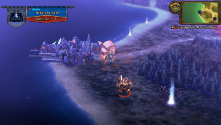 Unicorn Overlord - The Battle for Fontille Overworld Location