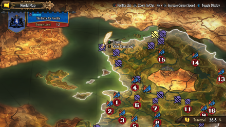 Unicorn Overlord - The Battle for Fontille Map Location