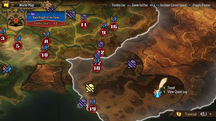 Unicorn Overlord - Black Knight of the Dunes Map Location