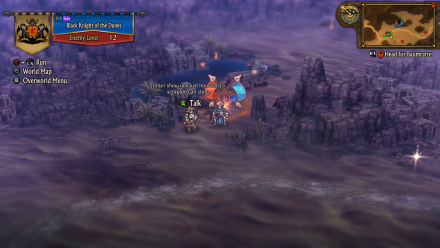 Unicorn Overlord - Black Knight of the Dunes Overworld Location