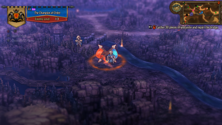 Unicorn Overlord - The Champion of Order Overworld Location