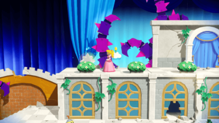 Princess Peach Showtime - Sparkle Gems for Coins